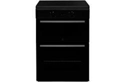 Indesit ID6IVS2A Electric Cooker - Anthracite